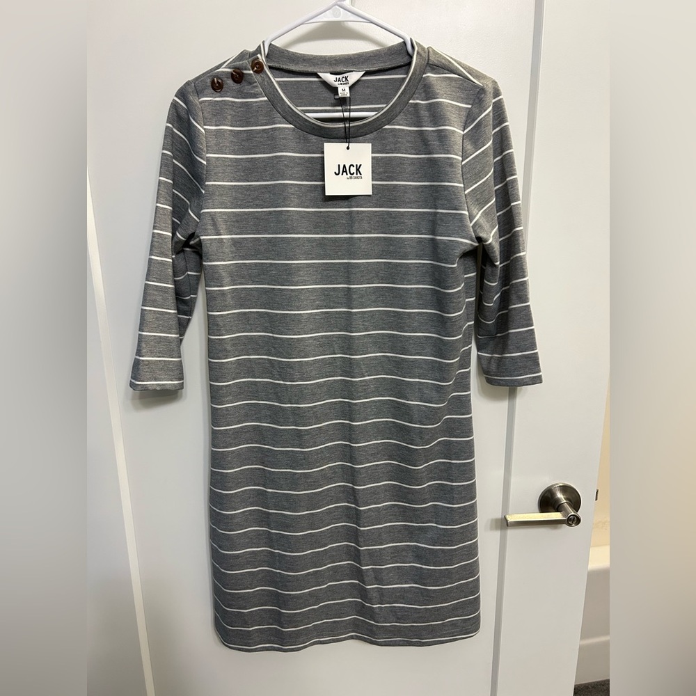 NWT Jack by BB Dakota Pocket Stripe Dress